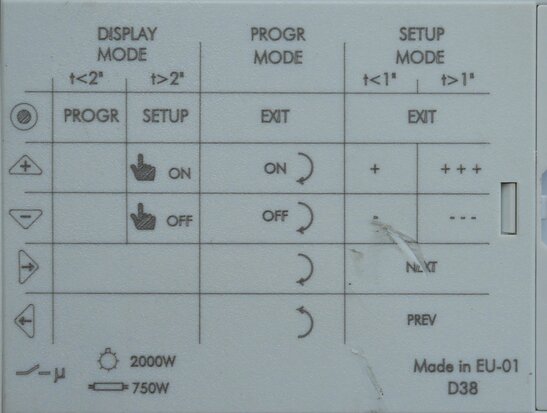 Finder 12.51.8.230.0000 Time switch 230 V / AC 1x changeover contact 16 A 250 V/AC