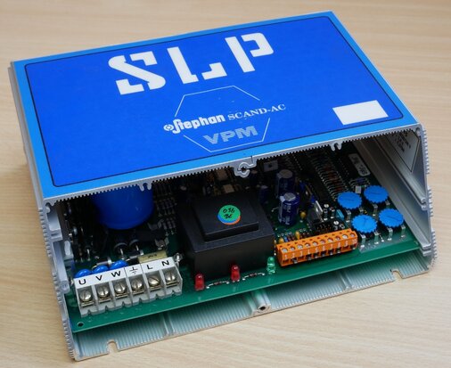 Stephan SLP375-1 Frequency Converter / Inverter, 3x220 / 240V, 2.0A, 0.375kW, 45-65Hz