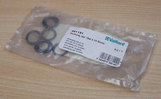 Vaillant 981151 O-ring (10 stuks)