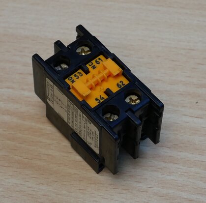 Telemacanique LA1DN11 contact block LA1-DN11 A 65, 1NO+1NC