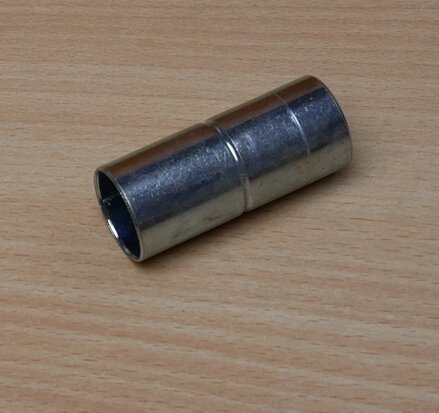 OBO stalen mof 25mm gegalvaniseerd