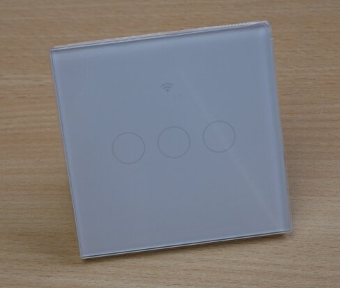 Touch Wall Switch FK-SW101E-3 WiFi Smart Wall Switch 3 way