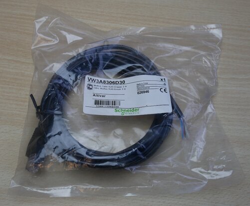 Schneider Electric VW3A8306D30 modbus kabel RJ45-strip 3M