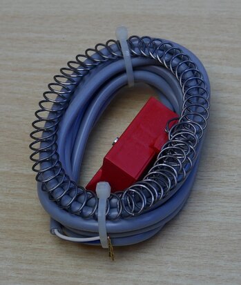 Remeha ZVF 210 aanvoer retourvoeler 2m kabel 38469