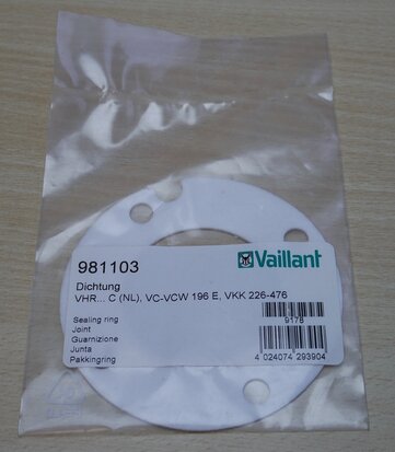 Vaillant 981103 pakking brander