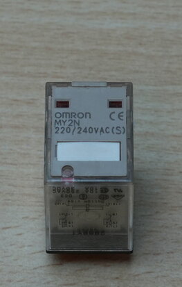 Omron MY2N schakelrelais hulprelais 24V AC (s) MYS 2102F