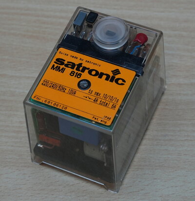 Satronic MMI 816 branderautomaat