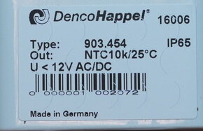 DencoHappel 903.454 Outdoor sensor IP65