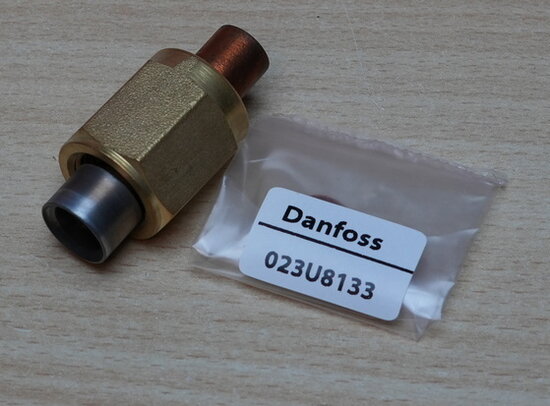 Danfoss 023U801466 FSA 33 Flare adapter