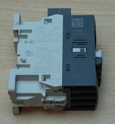 ABB AF09-30-10-13 magnetic switch 100-250V DC 3P 1NO 35A