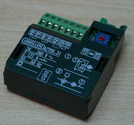 Siemens Landis Gyr AZY5531 Plug-in submodule