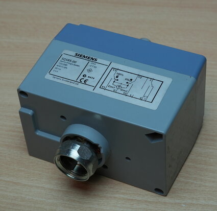 Siemens SQS8500 Elektromotorische actuator 24V