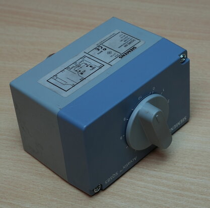 Siemens SQS85.00 Electromotive actuator 24V