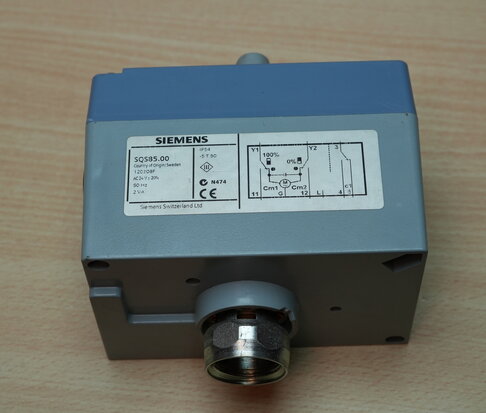 Siemens SQS85.00 Electromotive actuator 24V