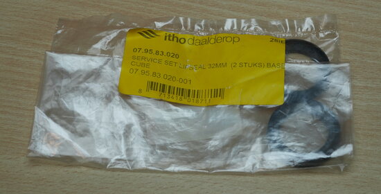 Itho Daalderop 079583020 lipseal 32mm