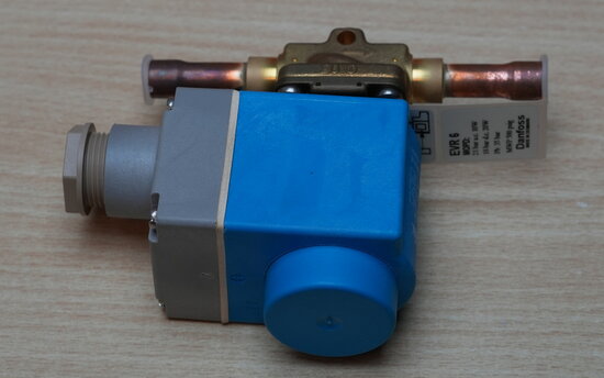 Danfoss 032F2083 EVR 6 valve with 230V coil 3/8''