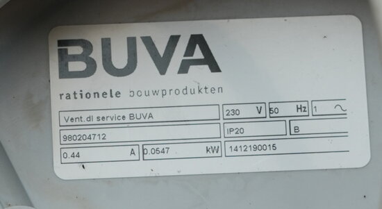 Buva 2905199 Boxstream Serviceset