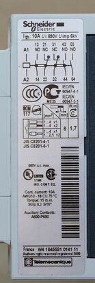 Schneider Electric CAD32 magneetschakelaar P7 230V 2NC+3NO 10A (Remeha S22760)