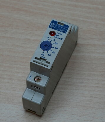 Telemecanique RE1LA004 Time Delay Relay