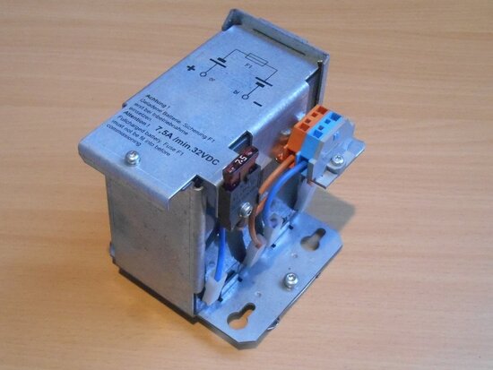 Siemens 6EP1935-6MC01 batterij module 24VDC 6A 1,2Ah