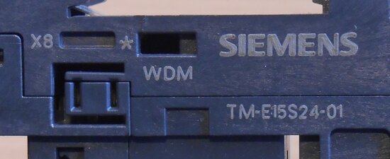 Siemens Terminal module 1P 6ES7 193-4CB20-0AA0