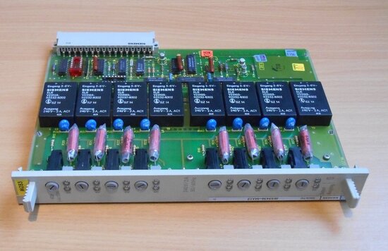 Siemens simatic S5 digital output Module 6ES5456-6AA12