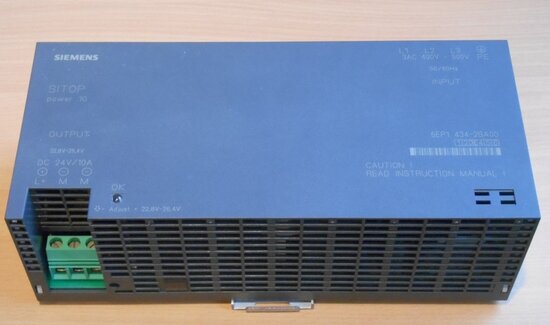 Siemens SITOP power 10 power supply 6EP1434-2BA00