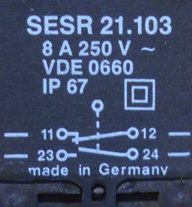 Komatsu 3KB-50-42450 schakelaar 3KB5042450 (SESR 21.103)