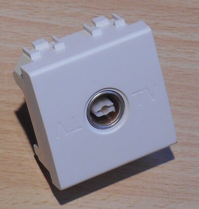 Bticino N4205D/2 Television outlet