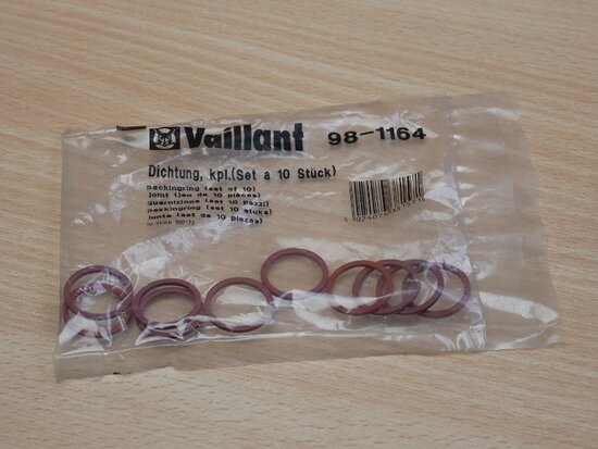 Vaillant pakking 981164 (10 stuks)