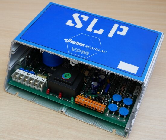 Stephan SLP375-1 Frequency Converter / Inverter, 3x220 / 240V, 2.0A, 0.375kW, 45-65Hz