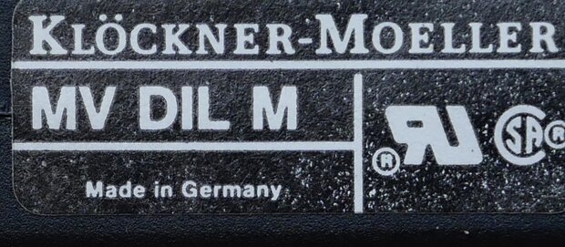 Klockner Moeller MV DIL M Contactor Interlock