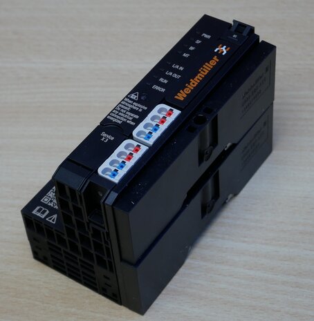 Weidmüller UR20-FBC-EC PLC fieldbus connector 24 V DC, 1334910000