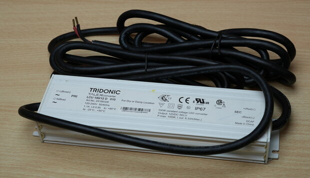 Tridonic LCU 100 12 D 010 led driver 100W 24166326