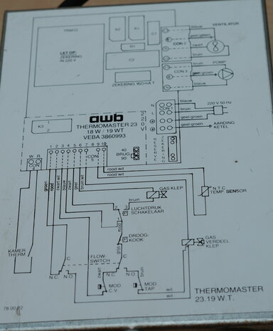 AWB VEBA 3860993 thermomaster 23