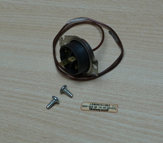 Honeywell LS8097A Limietregelaar LS8079A1263