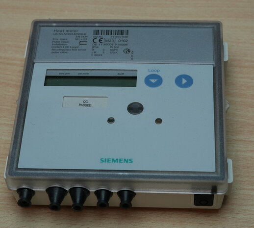 siemens UC50-N000-EN06 Rekenwerk voor warmte/koudemeters