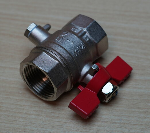 ISTA 18528 kogelkraan T-sensor