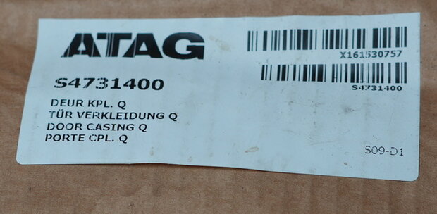 ATAG S4731400 door Q