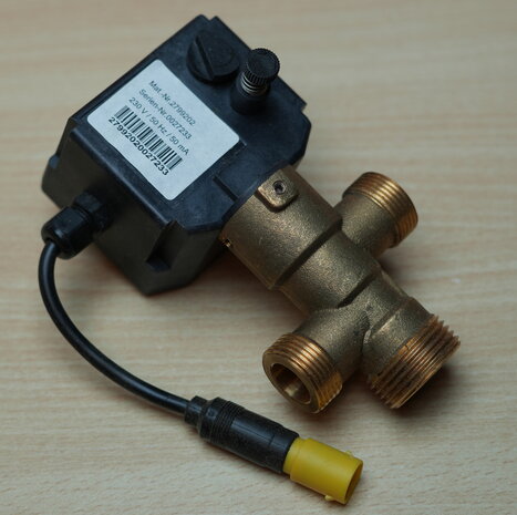 Wolf 2799202 three-way valve 230V, GU-(1)E/GG-(1)E - 18/24