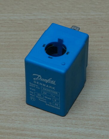 Danfoss 042N7508 Elektromagneetspoel BA024A 24V