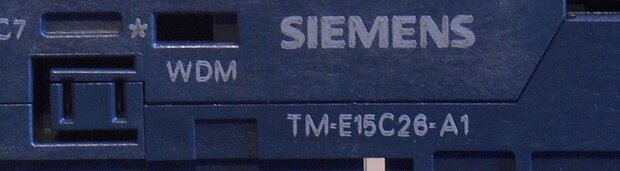 Siemens Terminal module 1P 6ES7 193-4CA50-0AA0