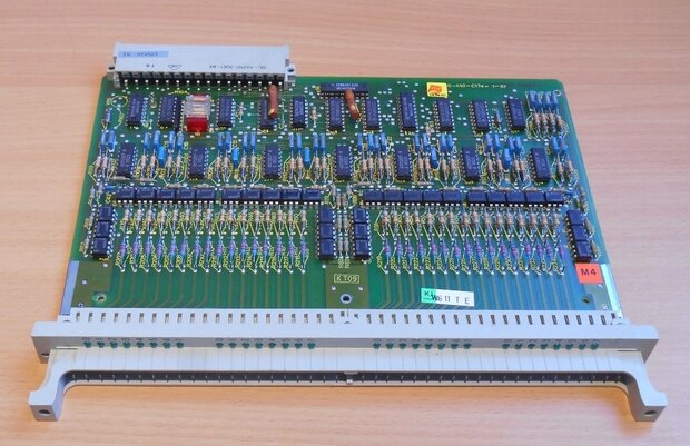 Siemens simatic digital input Module 6ES5430-3BA11 32DI  24VDC