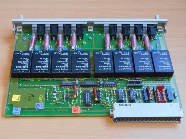 Siemens simatic S5 digital output Module 6ES5456-6AA12