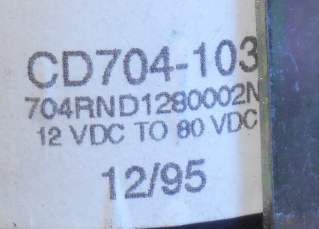 Komatsu 3KA-55-11210 quartz urenteller CD704-103 12VDC tot 80 VDC