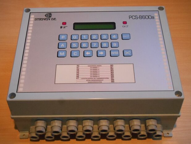 Steinen PCS-8600a regelaar klimaatcomputer