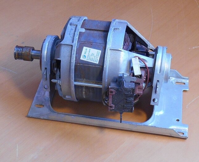 Siemens Bosch Waschmaschine Motor Selni U2 5045 01 M27r Btmarkt